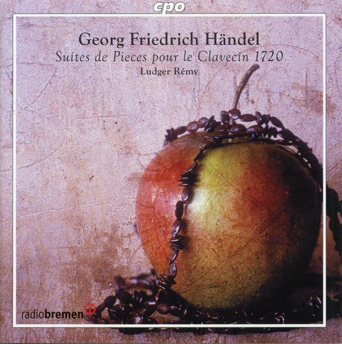 the album cover for Ludger Remy - Suites de Pieces Pour Le Clavecin 1720