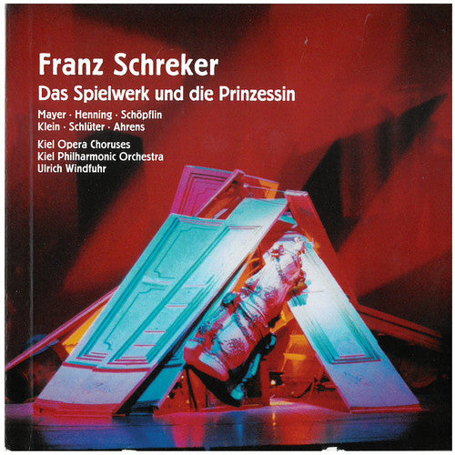 the album cover for Kiel Philharmonic Orchestra - Das Spielwerk & Die Prinzessin