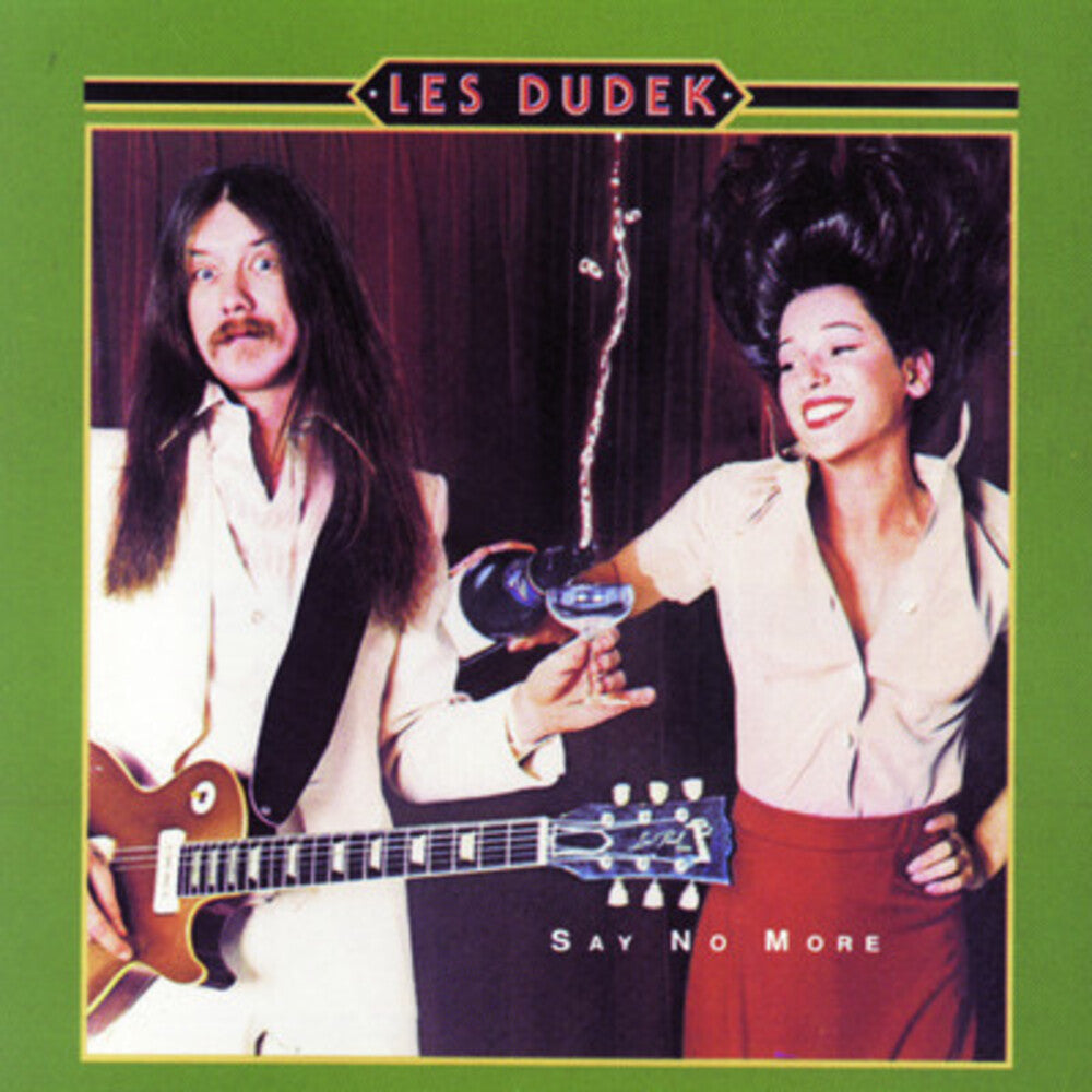the album cover for Les Dudek - Say No More