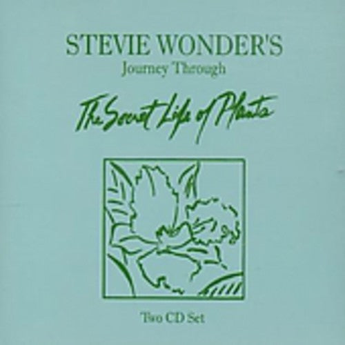 the album cover for Stevie Wonder - Journey Through The Secret [Import]