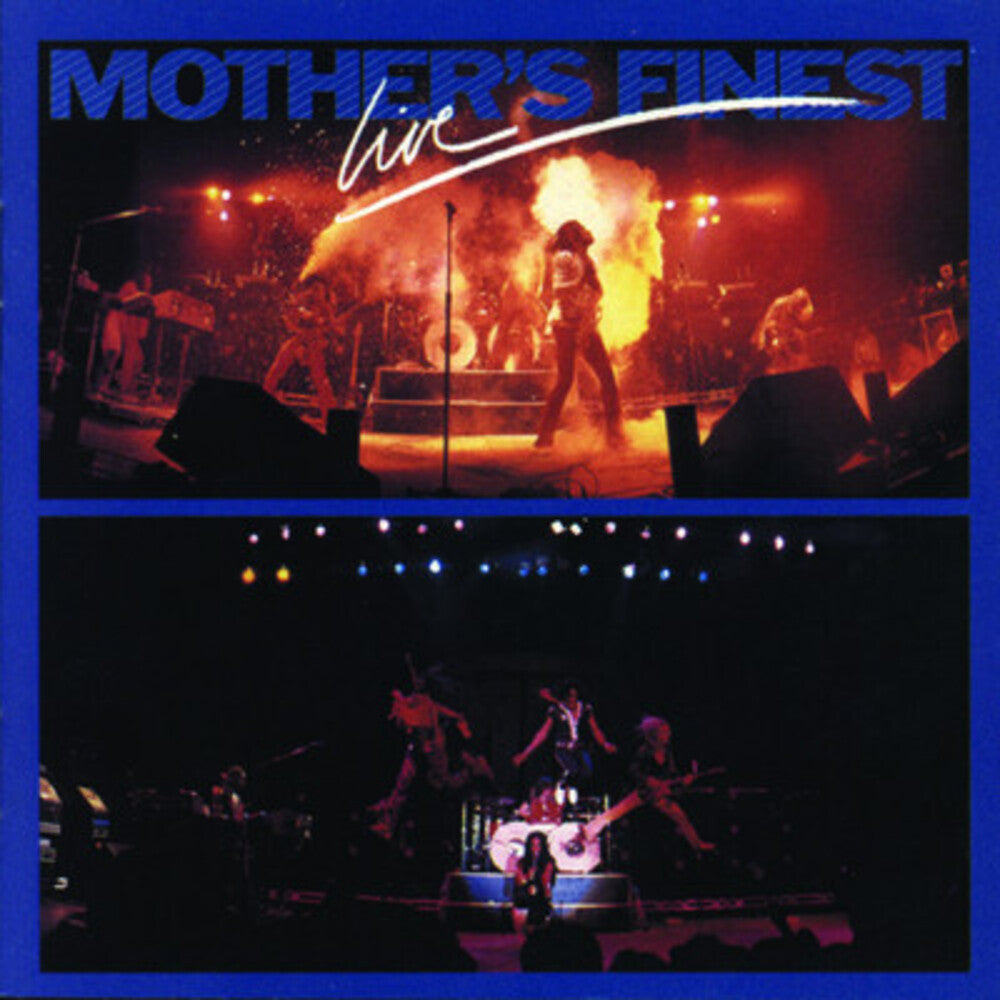 the album cover for Mothers Finest - Live