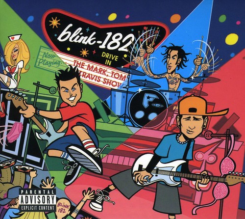 the album cover for blink-182 - Mark Tom & Travis Show [Import]