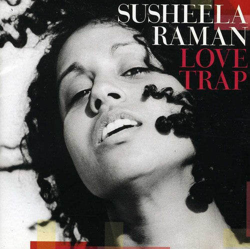 the album cover for Susheela Raman - Love Trap [Import]
