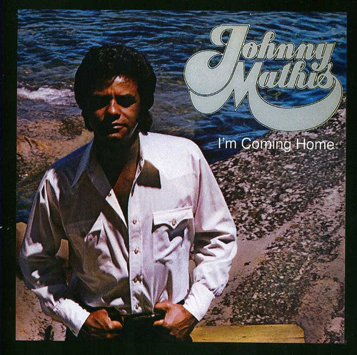 the album cover for Johnny Mathis - I'm Coming Home [Remastered]