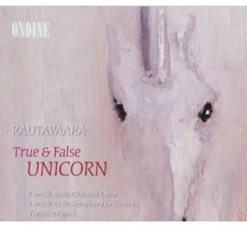 the album cover for Timo Nuoranne - True & False Unicorn / Song of Our Time