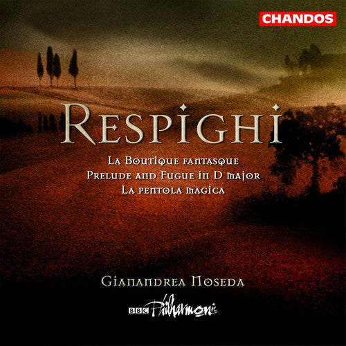 the album cover for Plastic Noose - Boutique Fantasque: Rossini Arr Respighi