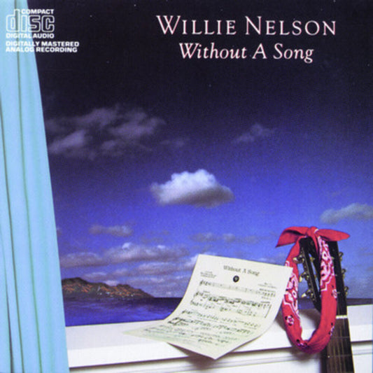 the album cover for Willie Nelson - Without a Song