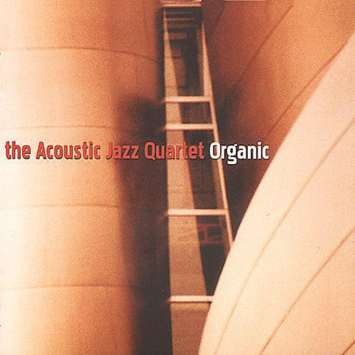 the album cover for Acoustic Jazz Quartet - Organic