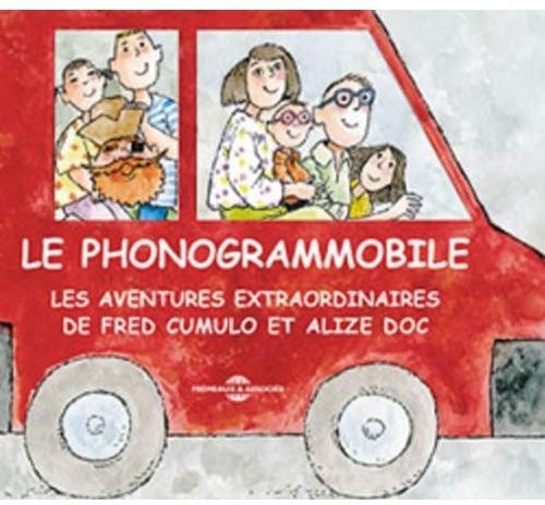 the album cover for Les Aventures Extraordinaires De Fred Et Alise - Les Aventures Extrordinaires De Fred Et Alise D'oc