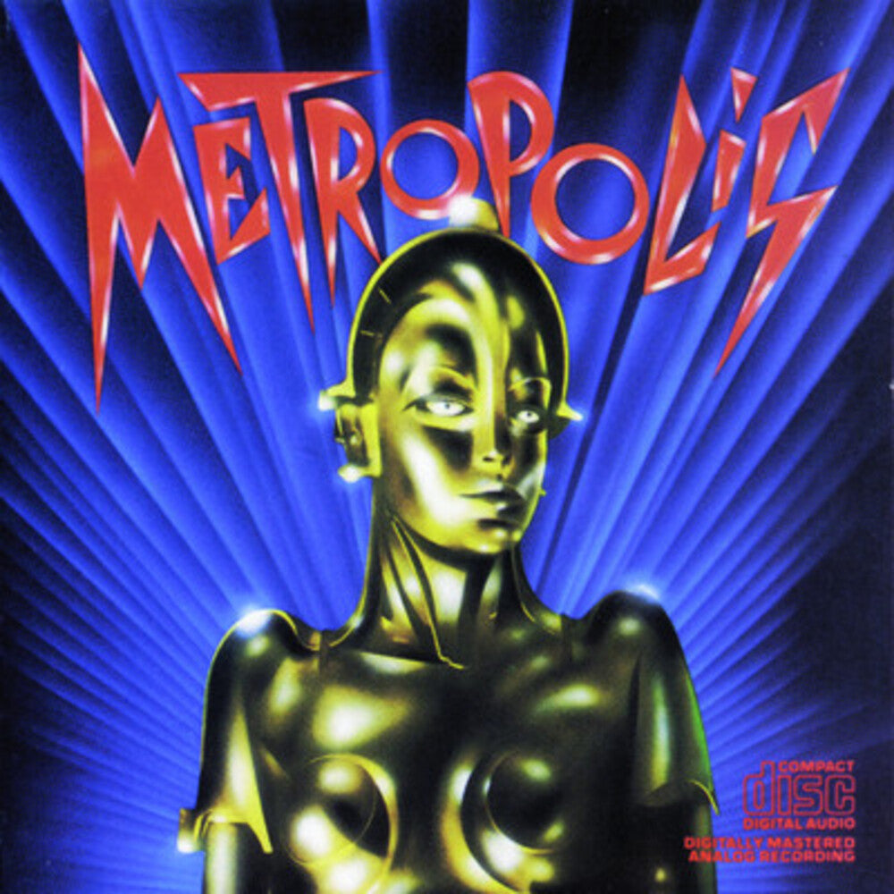 the album cover for Metropolis / OST Mod - Metropolis (Original Soundtrack)