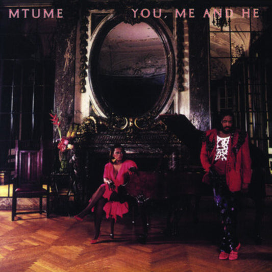 the album cover for Mtume - You Me & He