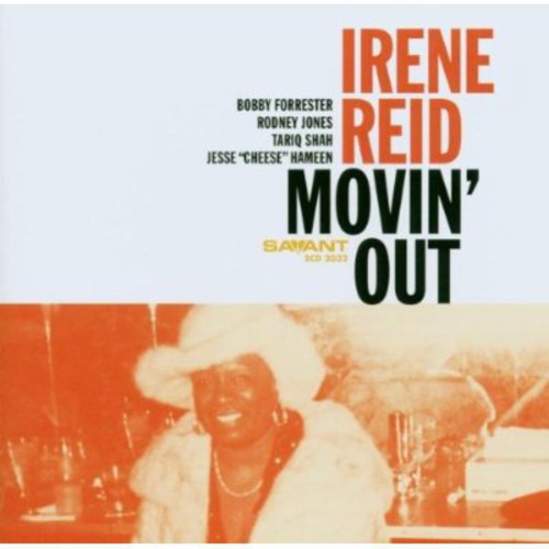 the album cover for Irene Reid - Movin Out