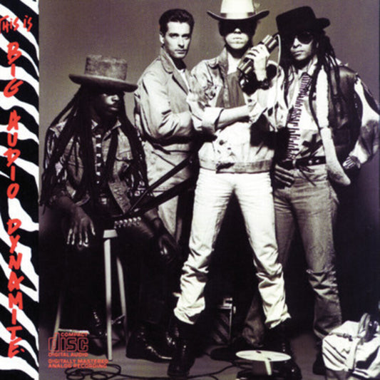 the album cover for Big Audio Dynamite - This Is Big Audio Dynamite