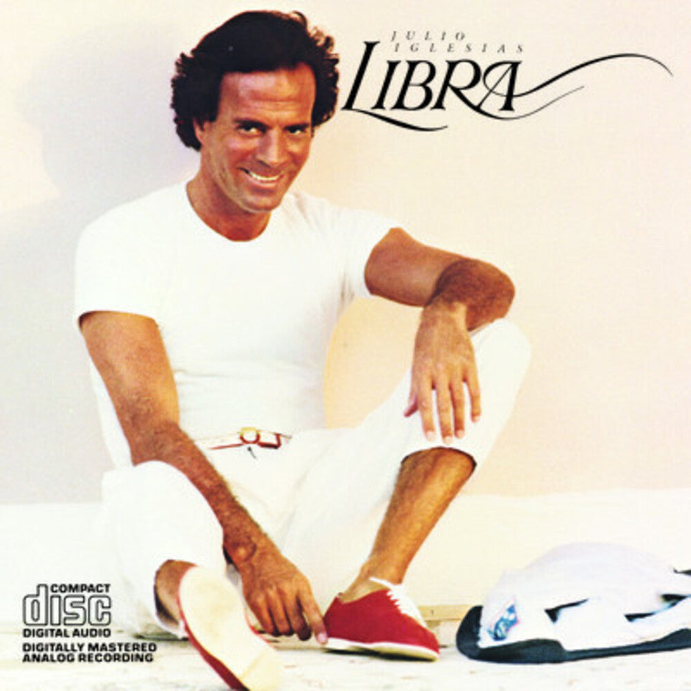 the album cover for Julio Iglesias - Libra