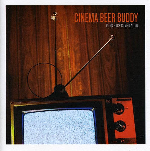 the album cover for Cinema Beer Buddy - Cinema Beer Buddy