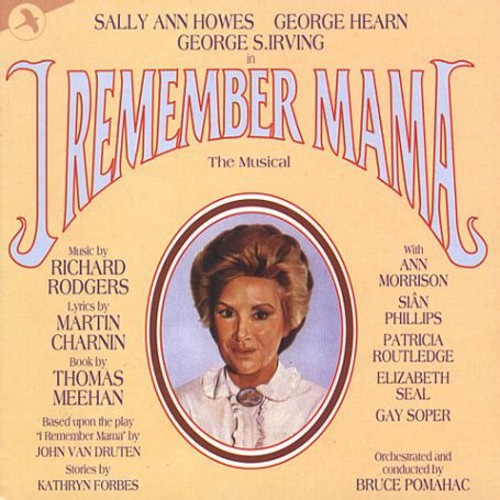 the album cover for I Remember Mama / O.C.R. - I Remember Mama / O.C.R.