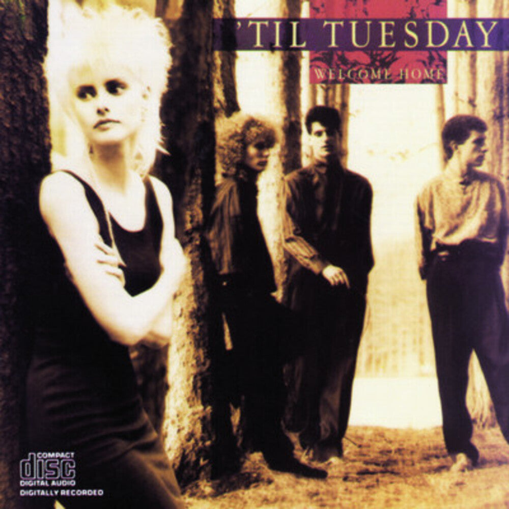 the album cover for Til Tuesday - Welcome Home