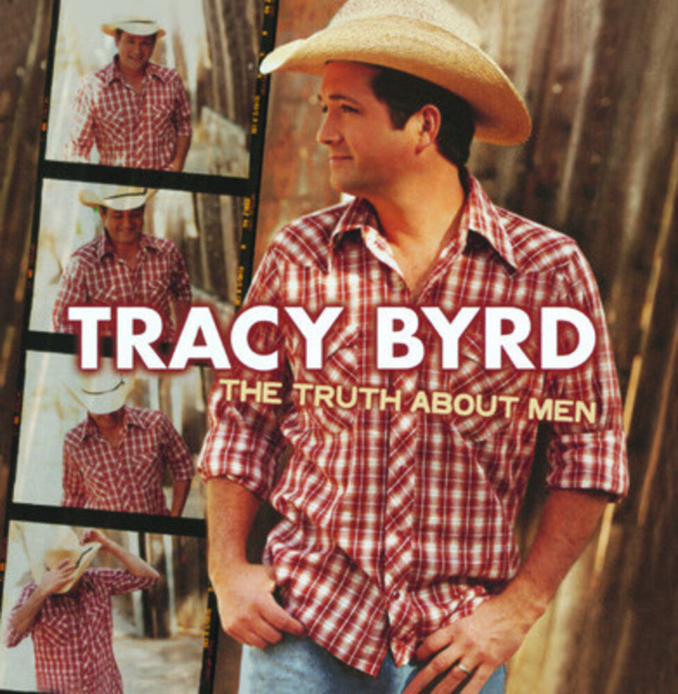 the album cover for Tracy Byrd - The Truth About Men