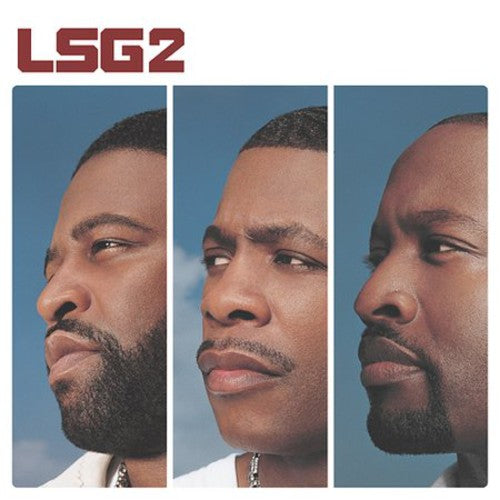the album cover for L.S.G. - LSG-2