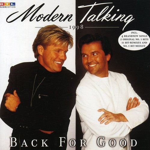 the album cover for Modern Talking - Back For Good [Import]