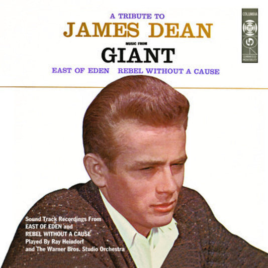 the album cover for Tribute To James Dean - A Tribute to James Dean