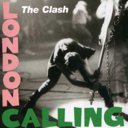 the album cover for The Clash - London Calling [Import]