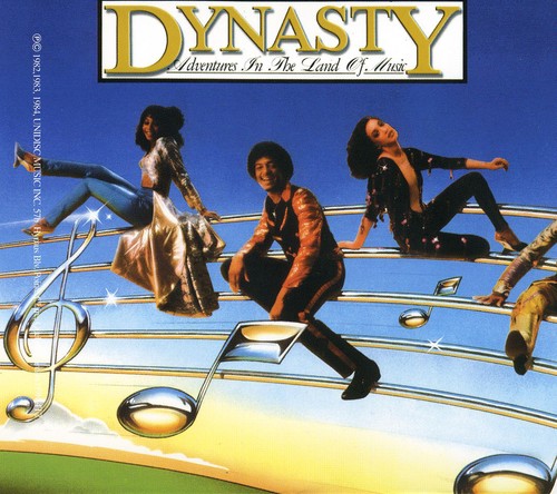 the album cover for Dynasty - Adventures in the Land
