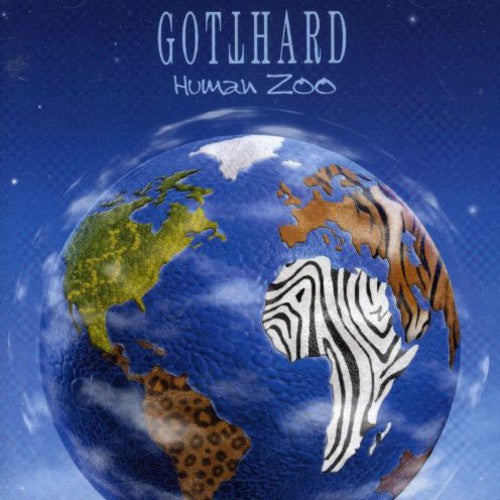 the album cover for Gotthard - Human Zoo [Import]