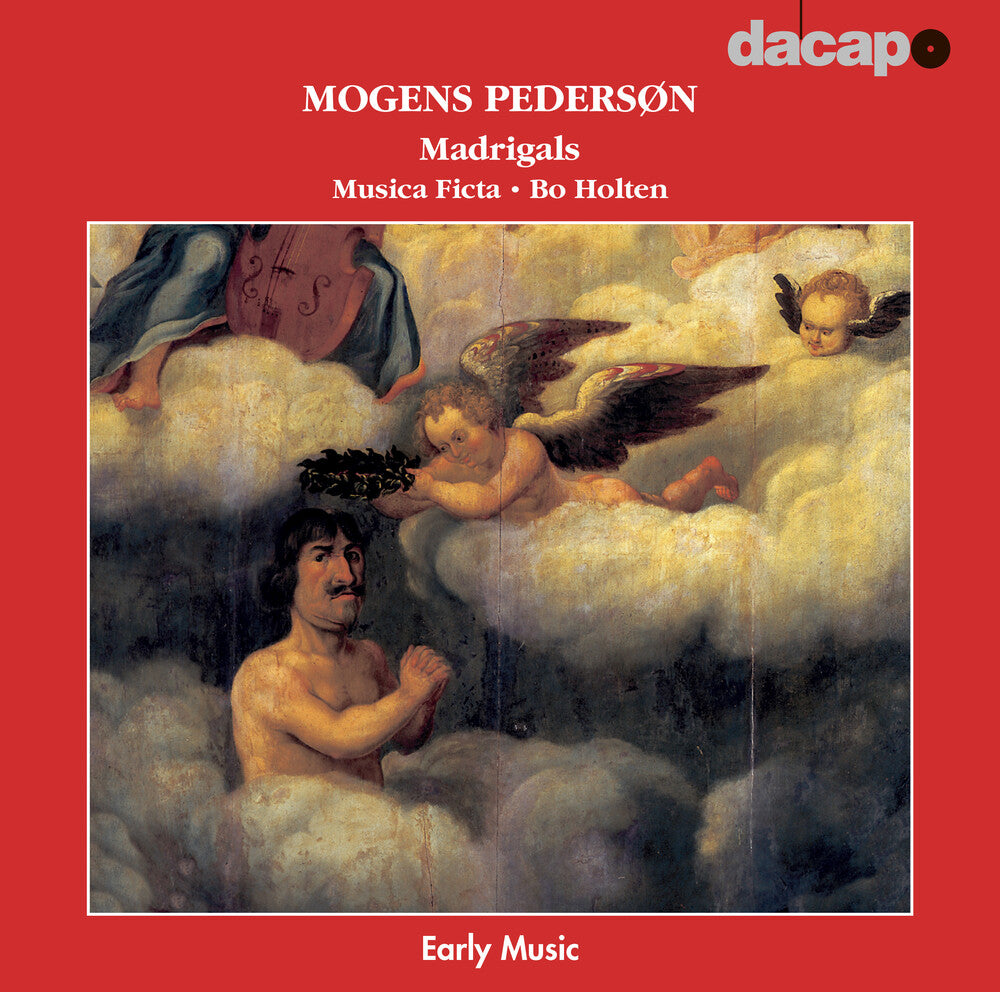 the album cover for Musica Ficta - Madrigals