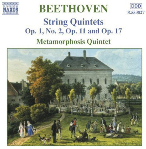 the album cover for Metamorphosis - String Quintets 1