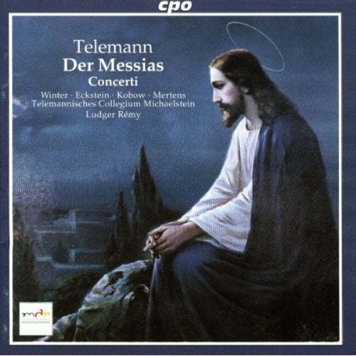 the album cover for Michaelstein Telemann Collegium - Der Messias