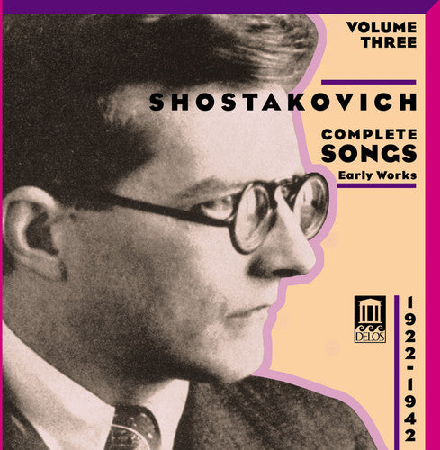 the album cover for Various Artists - Complete Songs 3: Early Works