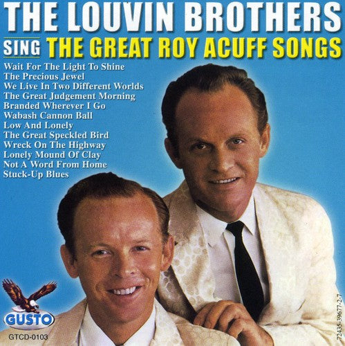 the album cover for Louvin Brothers - Sing the Great Roy Acuff Songs