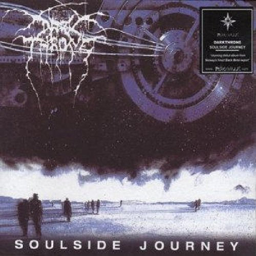 the album cover for Darkthrone - Soulside Journey