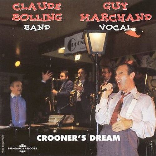 the album cover for Claude Bolling - Crooner's Dream