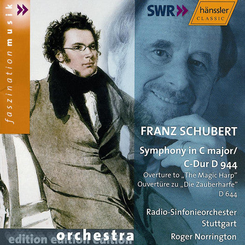 the album cover for Roger Norrington - Symphony 9 / Magic Harp Overture