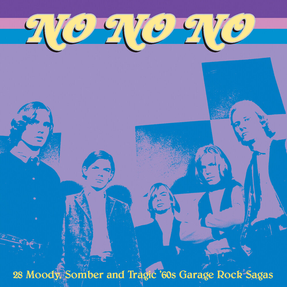 the album cover for No No No - No No No