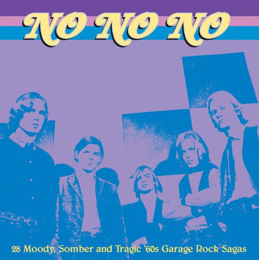 the album cover for No No No - No No No