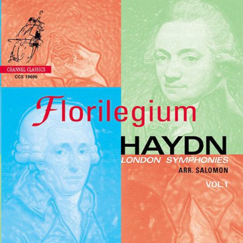the album cover for Florilegium - Symphonies-Vol. 1