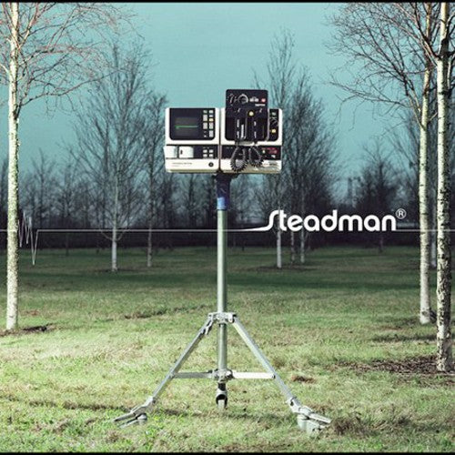 the album cover for Steadman - Revive