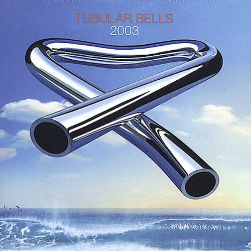 the album cover for Mike Oldfield - Tubular Bells 2003