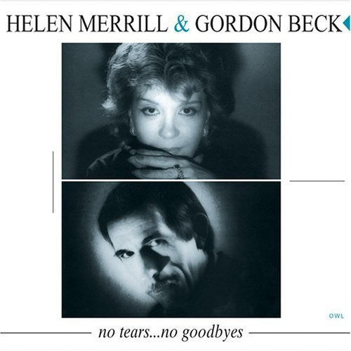 the album cover for Merrill/Beck - No Tears No Goodbyes