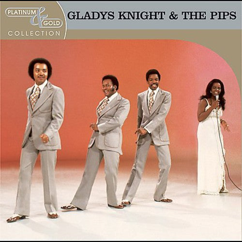 the album cover for Gladys Knight & The Pips - Platinum & Gold Collection [Remastered]