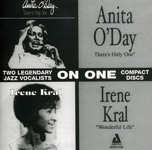 the album cover for Oday/Kral - There's Only One/Wonderful Life