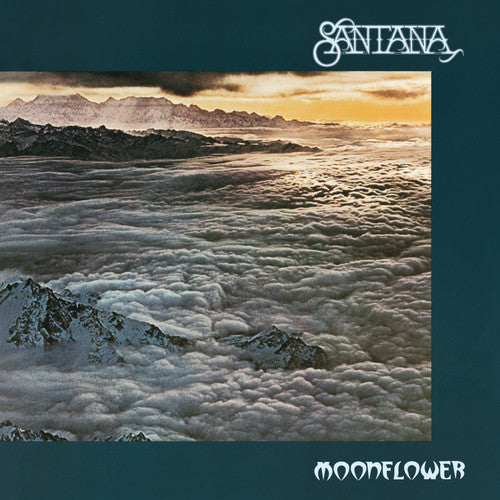 the album cover for Santana - Moonflower