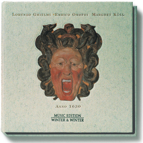 the album cover for Lorenzo Ghielmi - Anno 1630 / Various
