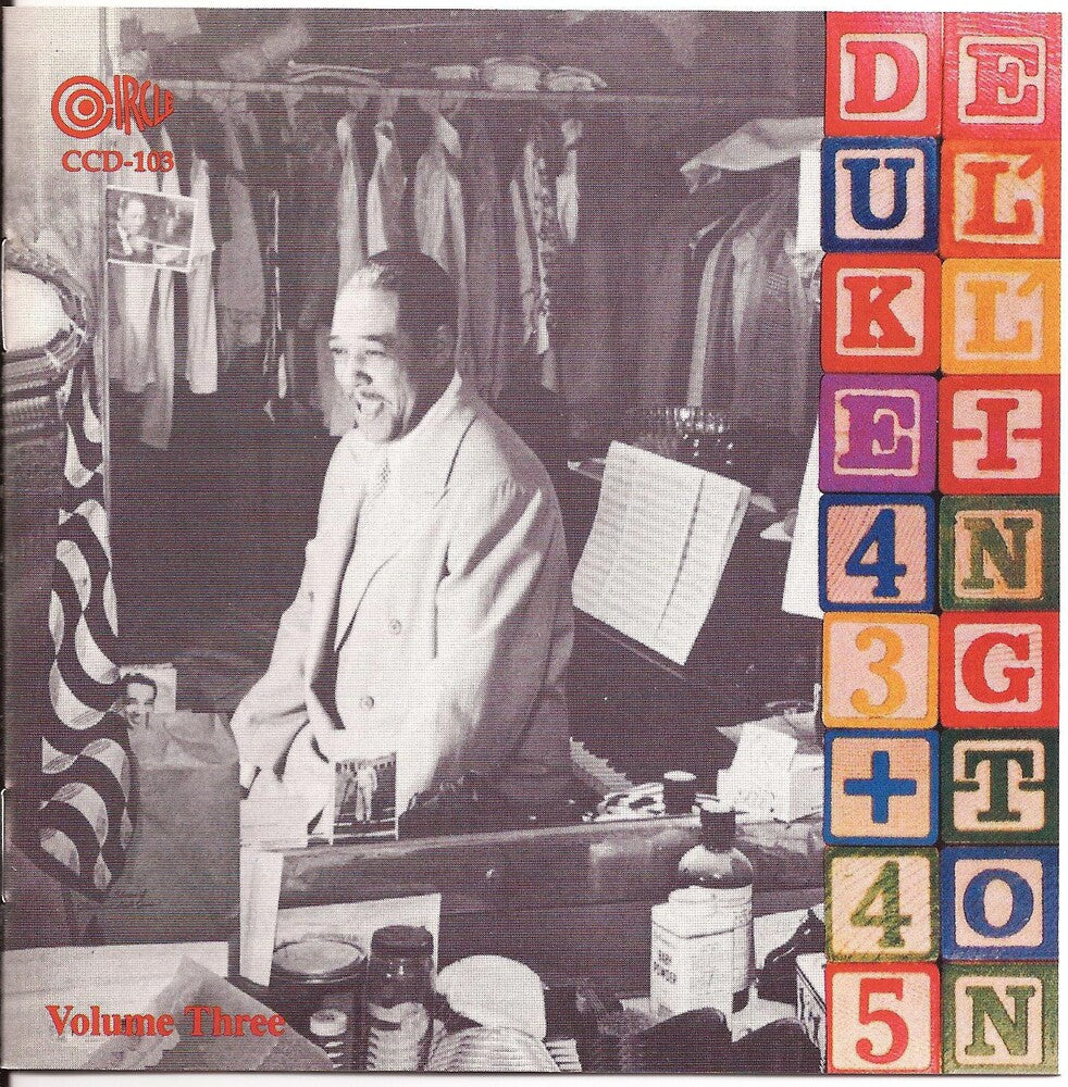 the album cover for Duke Ellington & His Orchestra - & His Orchestra 1943-45 Vol 3