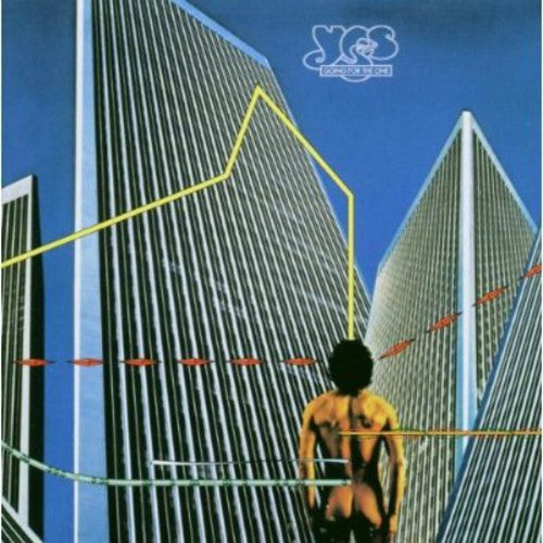 the album cover for Yes - Going for the One