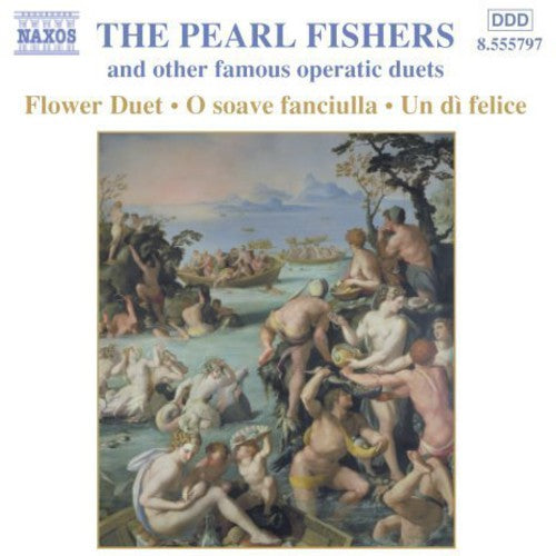the album cover for Pearl Fishers & Other Famous Operatic Duets / Var - Pearl Fishers & Other Famous Operatic Duets / Various