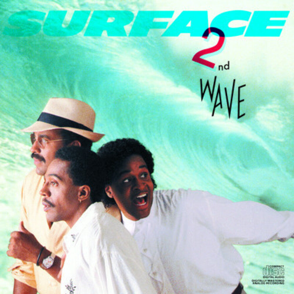 the album cover for Surface - 2nd Wave